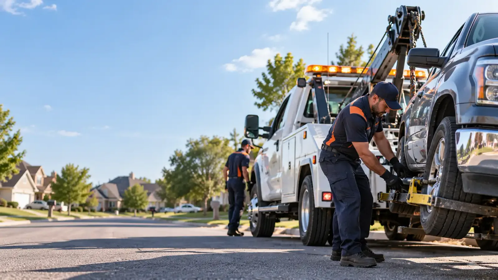 Wheel Lift Towing in Wofford Heights, CA